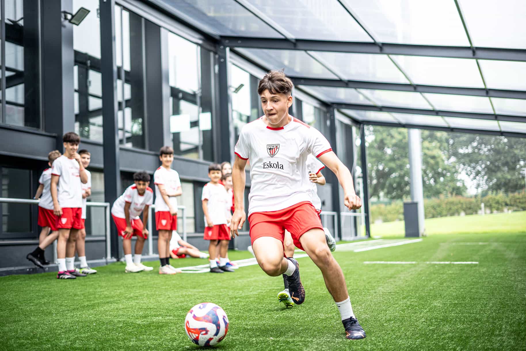 Eskola x Athletic Club
